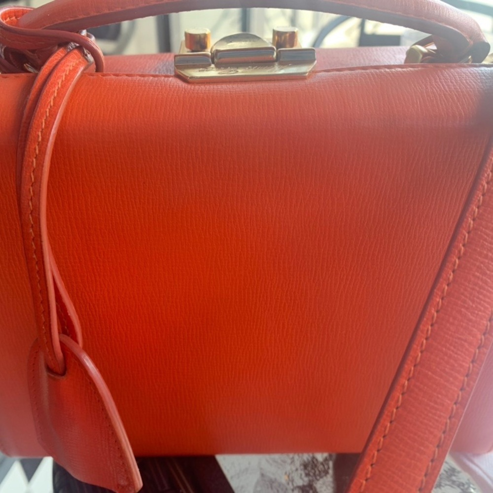 Mark cross grace box bag